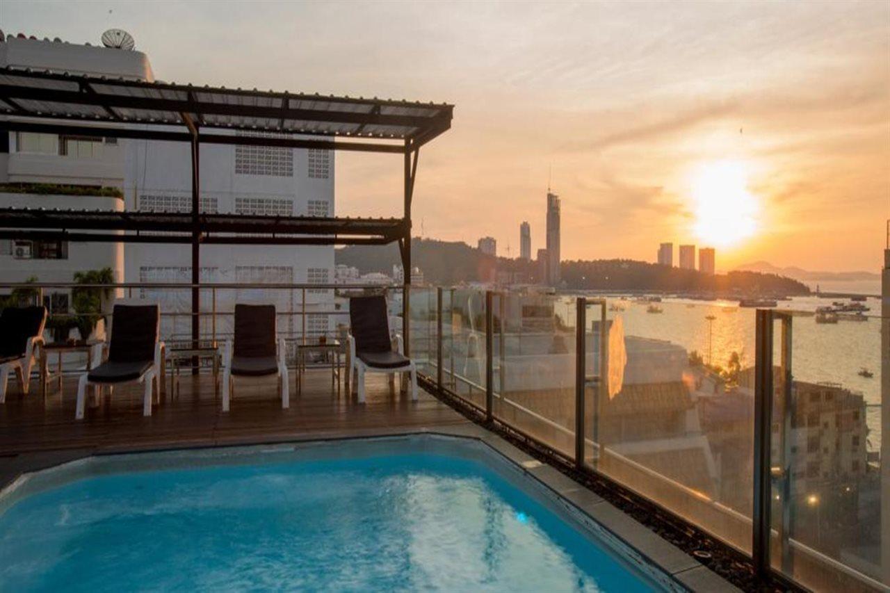 Inn House- Sha Extra Plus Паттая Екстер'єр фото