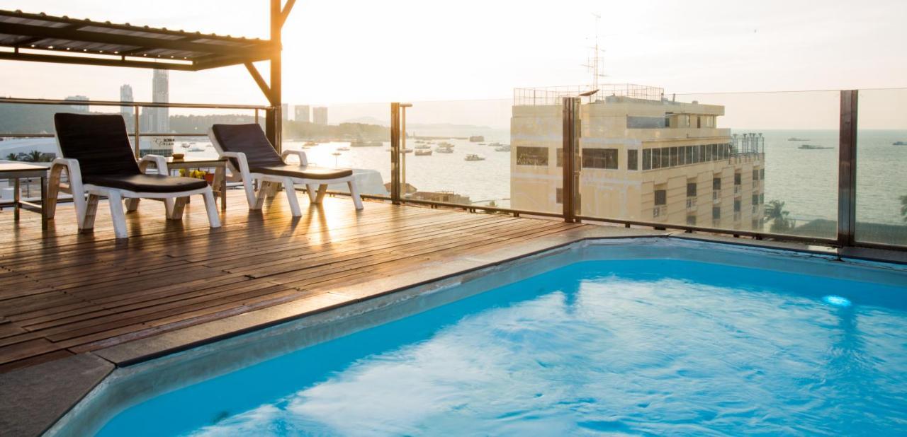 Inn House- Sha Extra Plus Паттая Екстер'єр фото