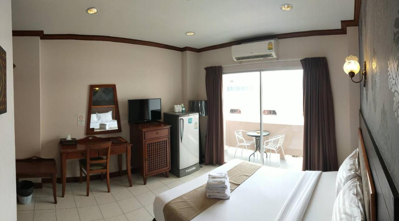 Inn House- Sha Extra Plus Паттая Екстер'єр фото